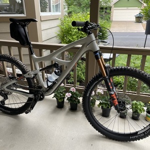 2021 Ibis Mojo 4 White