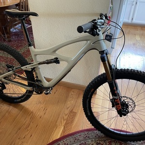 2021 Ibis Mojo 4 White