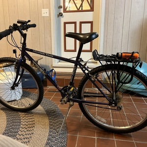 1995 Trek Mountain Track Sport 800 Purple