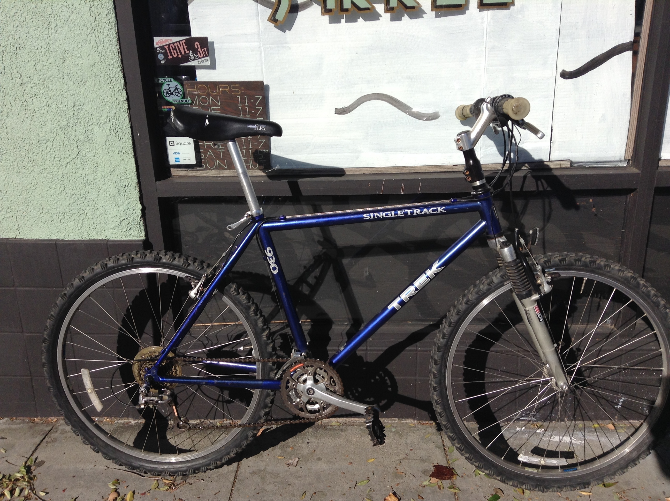 1990 Trek Singletrack