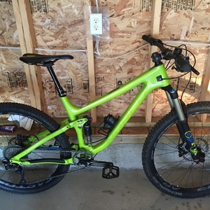 2017 Norco Bikes Green and Blue