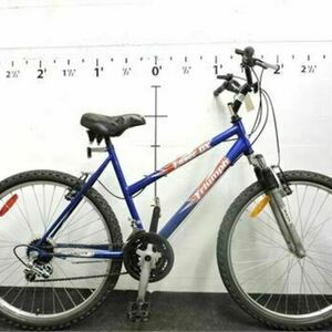 Triumph Cycle Diamond? But the top tube is a bit lower Blue, White, and Red