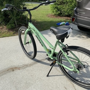 2019 Jamis Boss Beach Cruiser Green