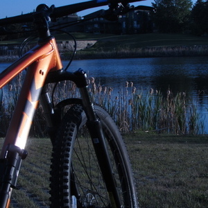 2022 Trek Marlin Orange and Black