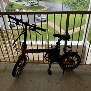 2020 MACWHEEL Black and Orange