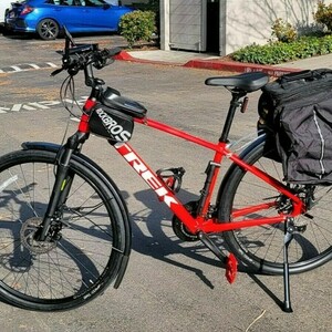2022 Trek Bike Dual Sport 2 Viper Medium Red