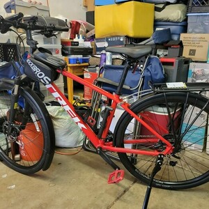 2022 Trek Bike Dual Sport 2 Viper Medium Red