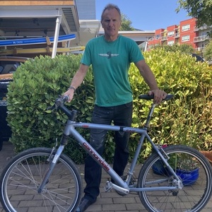1997 Cannondale F900 Silver, gray or bare metal