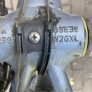 1997 Cannondale F900 Silver, gray or bare metal