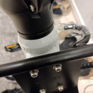 2023 Lectric eBikes xPedition cargo bike (front storage) White