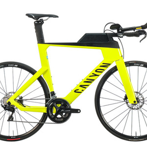 2023 Canyon bicycles Speedmax CF 7 Disc Yellow or Gold
