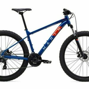 2022 Marin Bikes Bolinas Ridge 1 Blue and Orange