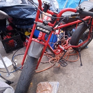 Other Dirt bike personal mobility device (electric unicycle, etc) Red