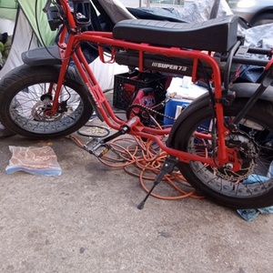 Other Dirt bike personal mobility device (electric unicycle, etc) Red