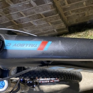 2015 Santa Cruz Tallboy 2 CC Silver, gray or bare metal