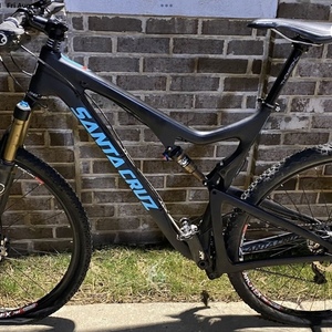 2015 Santa Cruz Tallboy 2 CC Silver, gray or bare metal