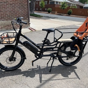 2022 Rad Power Bikes 24" Rad Wagon LE cargo bike (front storage) Black