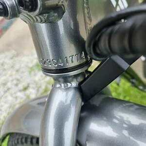 2023 Lectric eBikes tricycle Silver, gray or bare metal