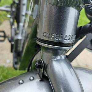 2023 Lectric eBikes tricycle Silver, gray or bare metal