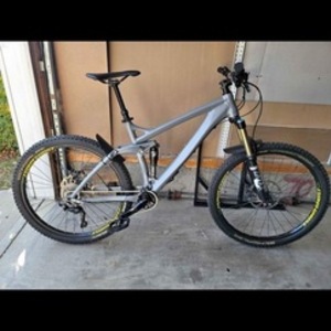 2015 Ghost Cagua 5 Silver, gray or bare metal