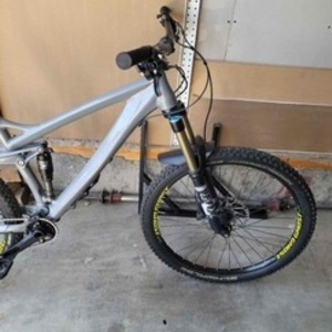 2015 Ghost Cagua 5 Silver, gray or bare metal