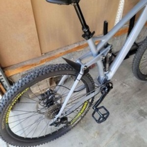 2015 Ghost Cagua 5 Silver, gray or bare metal