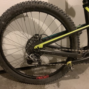 2015 Rocky Mountain Bicycles Instinct 999 MSL Black, Yellow or Gold, and Green