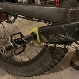 2015 Rocky Mountain Bicycles Instinct 999 MSL Black, Yellow or Gold, and Green