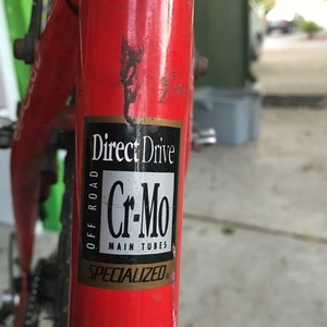 Specialized Hardrock Red