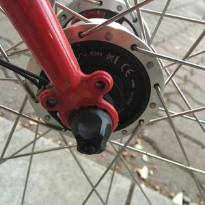 Specialized Hardrock Red