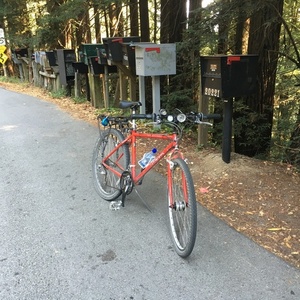 Specialized Hardrock Red