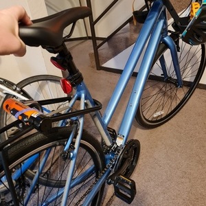 2022 Cannondale Quick 6 Remixte Alpine L Blue