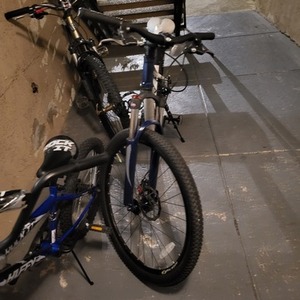 2009 Cannondale Stickers tape or other cover-up, White, and Blue