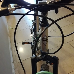 2016 Huffy Alpine Silver or Gray