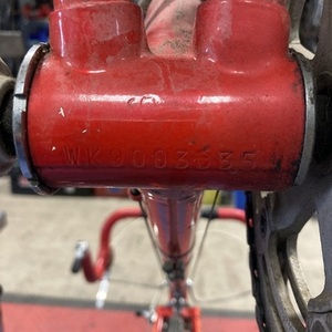 1979 Raleigh Super Course 12 Orange