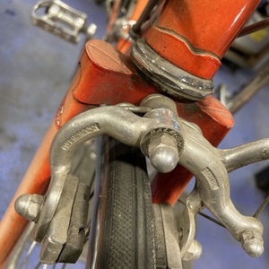 1979 Raleigh Super Course 12 Orange