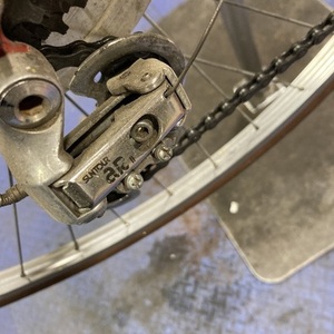 1979 Raleigh Super Course 12 Orange