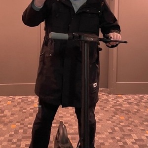 2022 Inmotion S1F e-scooter Black