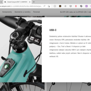 2022 Canyon bicycles Grand Canyon:ON 7 Teal