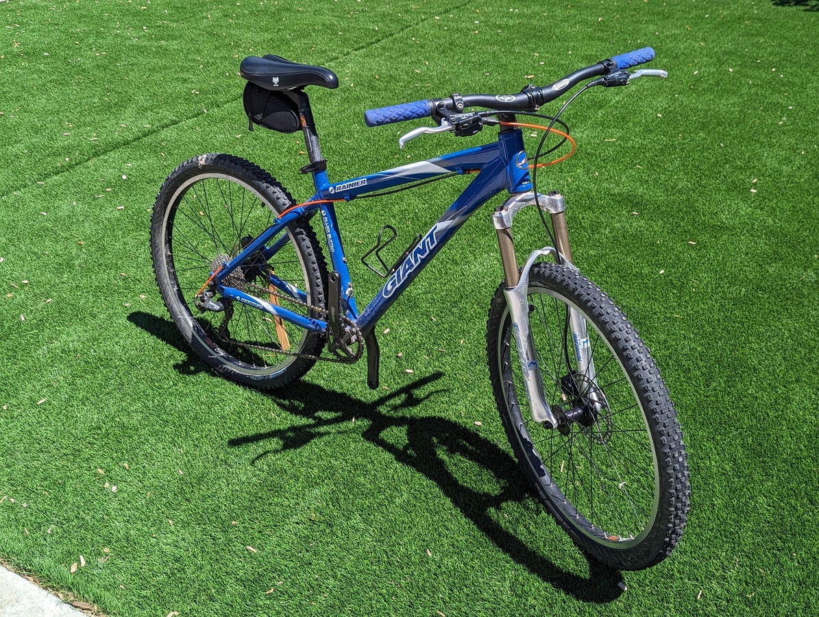 2017 Giant Rainier