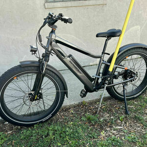 2023 Rad Power Bikes Rad Rover 6 Plus Silver, gray or bare metal