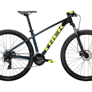 2023 Trek 2020 Black, Teal, and Green