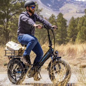 2022 Lectric eBikes Folding Black