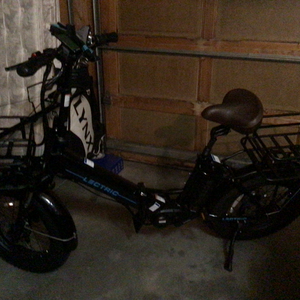 2022 Lectric eBikes Folding Black