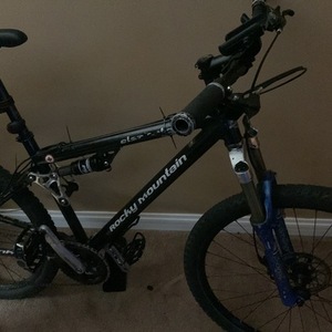 2012 Rocky Mountain Bicycles 3D link Blue