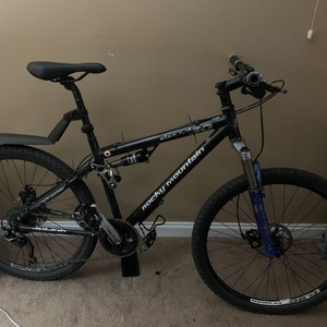 2012 Rocky Mountain Bicycles 3D link Blue