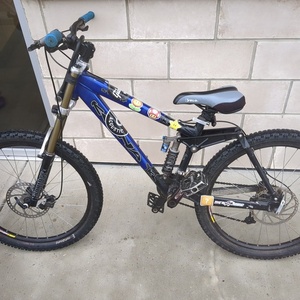 2019 Kona Stinky Blue