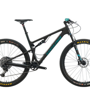 2020 Santa Cruz Blur C Black