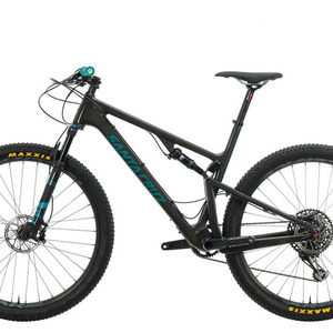 2020 Santa Cruz Blur C Black