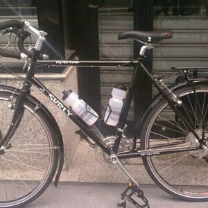 2012 Surly Long Haul Trucker Black